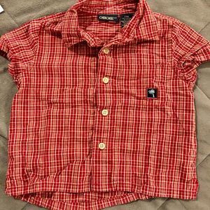 𝅺Boys button down 24 months